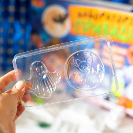 Набір для експериментів та дослідів. Лабораторія привидів 10114162У Ранок