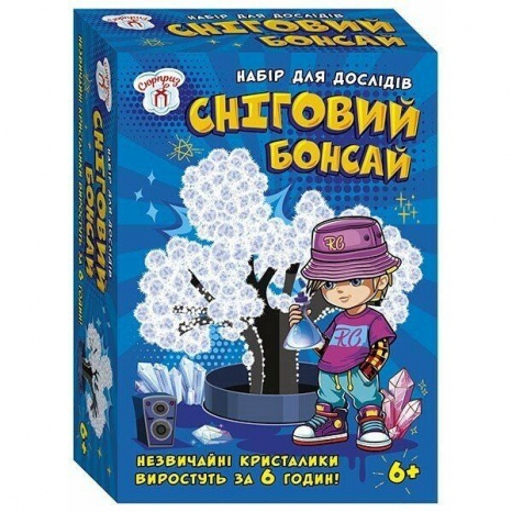 Набір для експериментів Сніжний бонсай 10114172У