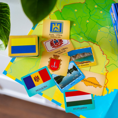 Навчальна гра Моя країна - Україна 10120188У Ранок