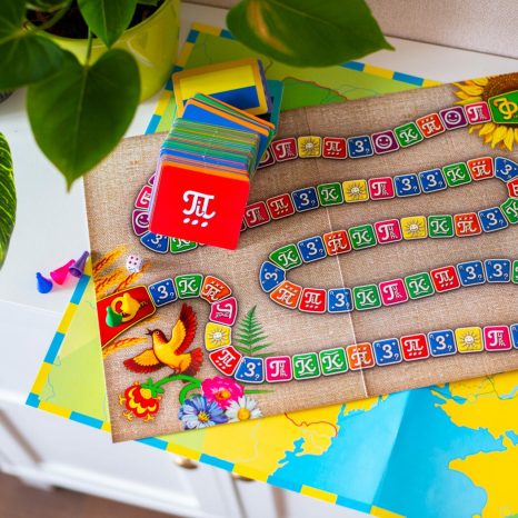 Навчальна гра Моя країна - Україна 10120188У Ранок