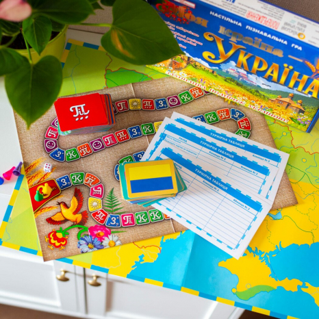 Навчальна гра Моя країна - Україна 10120188У Ранок