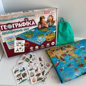 3939-1 Настільна Гра Географіка