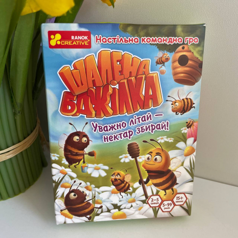 5882У Настільна гра. Шалена бджілка 10120203У