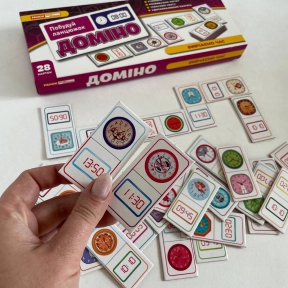 Домино Изучаем время Ранок 10120209У