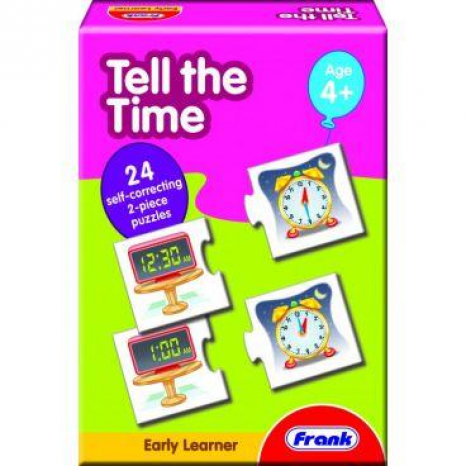 Пазл Скажи мені час / Tell the time 10127 Frank
