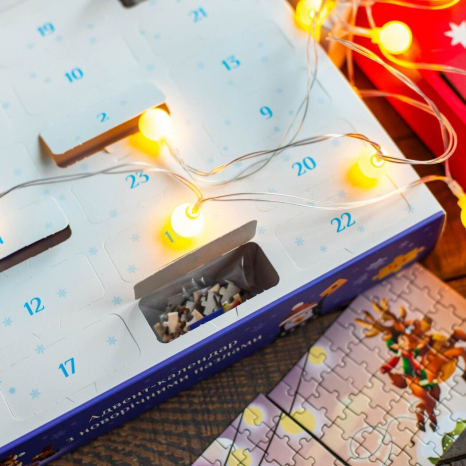 Адвент-календарь. Пазлы 10152076У