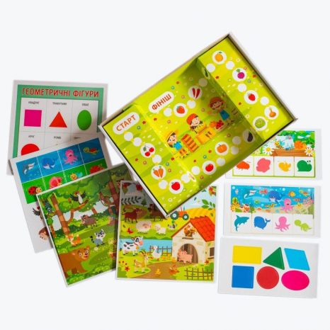 Коллекция обучающих игр. Ranok Creative 10156011У)