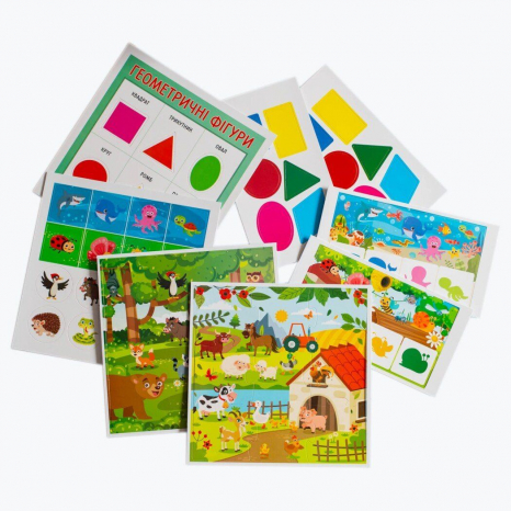 Коллекция обучающих игр. Ranok Creative 10156011У)