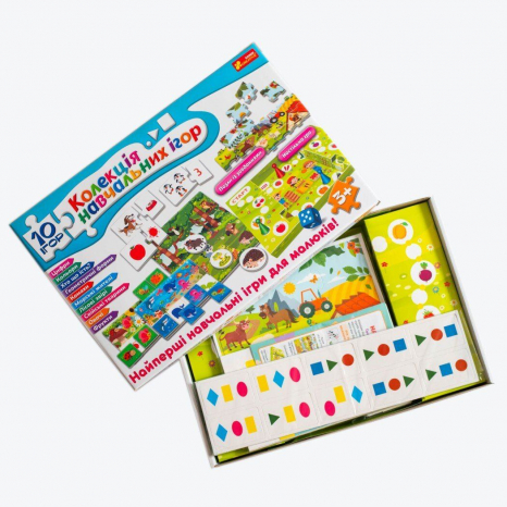Коллекция обучающих игр. Ranok Creative 10156011У)