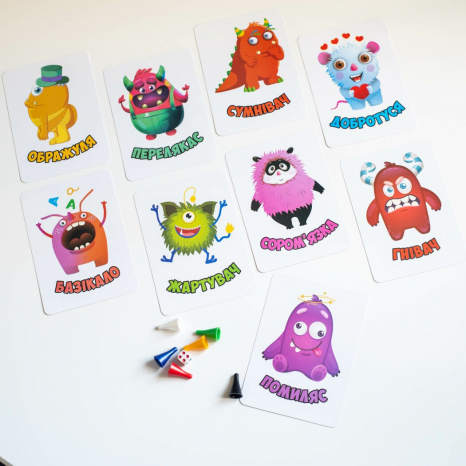 Психологічна гра. Страхи планети Ой (укр) 10156022У Ранок