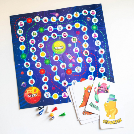 Психологічна гра. Страхи планети Ой (укр) 10156022У Ранок