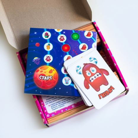 Психологічна гра. Страхи планети Ой (укр) 10156022У Ранок