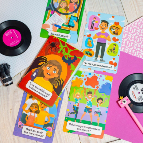 Психологическая игра для занятий с детьми Познай себя! 10156043У Ранок