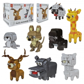 Конструктор Животные в ассортименте (цена за 1 фигурку) 1017A