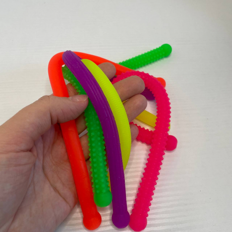Сенсорні резинки для дрібної моторики "Stretch It"