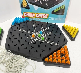 Гра настільна гра для дорослих та дітей стратегія з резиночками 10187