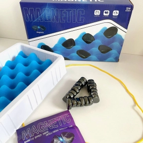 Настільна гра Магнітна арена, мотузка з магнітами, кластер, магнітне поле MAGNETIC 8889