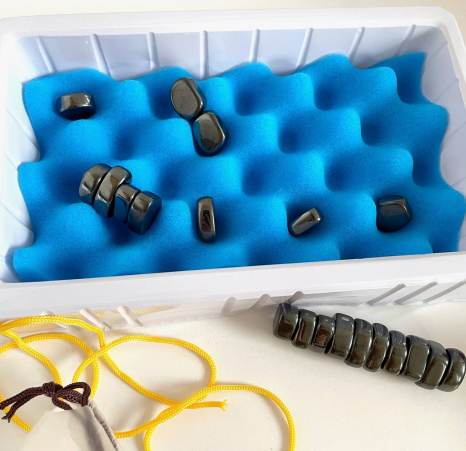 Настільна гра Магнітна арена, мотузка з магнітами, кластер, магнітне поле MAGNETIC 8889