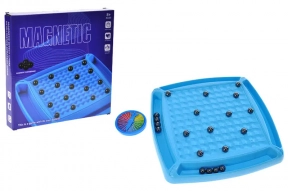 Настільна гра Магнітні шахи (магнітні кульки, арена), 32 кульки