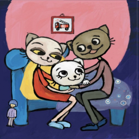 Дитяча література. Киця-Миця каже: "Добрий день!" Час Майстрів