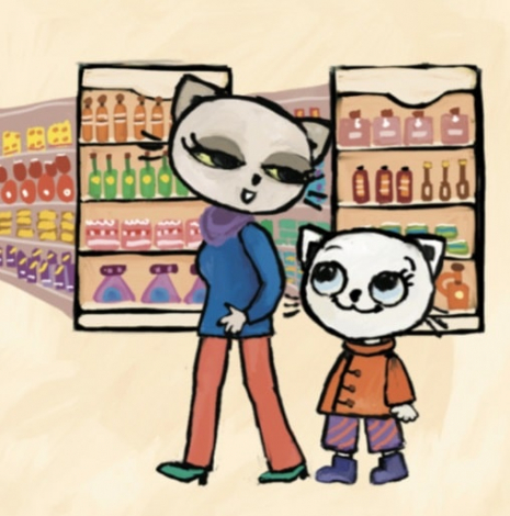 Дитяча літератуа. Киця-Миця каже: "Ні!" Час Майстрів