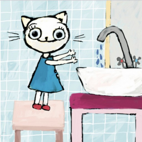 Дитяча література. Киця-Миця куховарить Час Майстрів