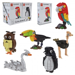 Конструктор  Птахи в асортименті (ціна за 1 фігурку)  1019A