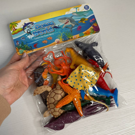 Набір фігур Морські жителі 104-15