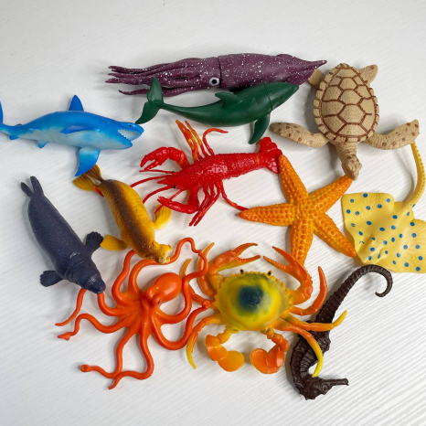 Набір фігур Морські жителі 104-15