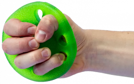 Тренажер массажный HV силиконовый. Низкая нагрузка 10445