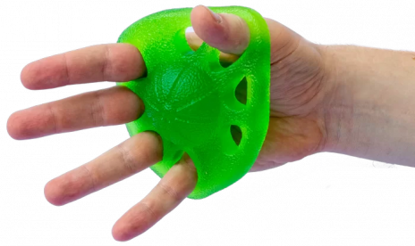 Тренажер массажный HV силиконовый. Низкая нагрузка 10445