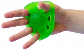 Тренажер массажный HV силиконовый. Низкая нагрузка 10445