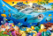 Пазли Дельфіни в тропіках (1000 деталей) Castorland 104611