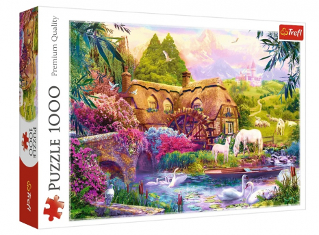 Пазли "Казкові землі" (1000 елм.) Trefl. 10496