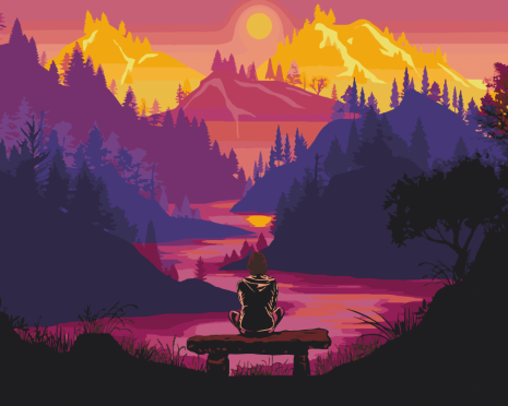 Картина за номерами "Гармонія з природою" Art Craft. 10537-AC