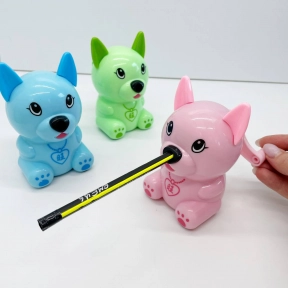 Точилка Peppy Pinto механічна (хаскі) з контейнером в асортименті