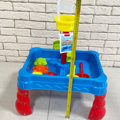 Игровой столик для песка и воды на 24 элемента, арт. 107