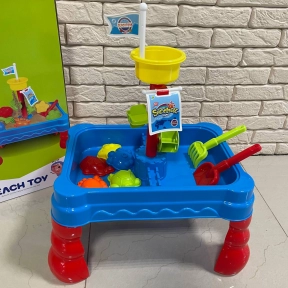 Игровой столик для песка и воды на 24 элемента, арт. 107