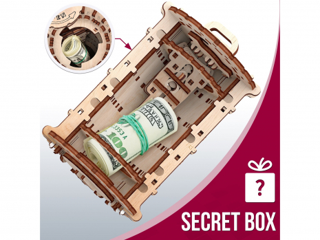 Дерев'яний конструктор Лабіринт Scroll & hole 100 ел Mr.Playwood (10701)