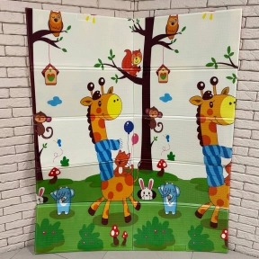 Килимок ігровий (ТЕРМО) 2-х сторонній EVA B-76011 180х150х0.8см, в сумці