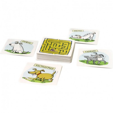 Гра настільна "Кісткогриз" від Така Мака. 110001-UA