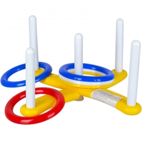 Детский пластиковый кольцеброс №1, ТМ Бамсик
