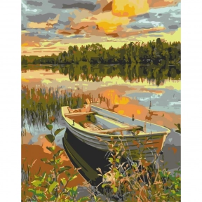 Картина за номерами Пейзаж дитинства, 40х50 см, Art Craft, 11012-AC