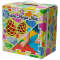 Массажный коврик Мега Микс Пазлы 20 элементов 11025 Ортек