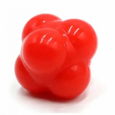 Мяч для развития реакции и координации (1 шт.) Reaction Ball, цвет случайный