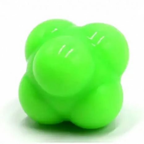 Мяч для развития реакции и координации (1 шт.) Reaction Ball, цвет случайный