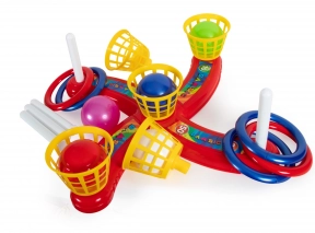 Спортивная игра Кольцеброс ГИГО №3 1109 BAMSIC (ловушка, кольцеброс)