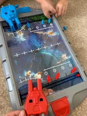 Настільна гра "Морські баталії ТехноК", арт.1110