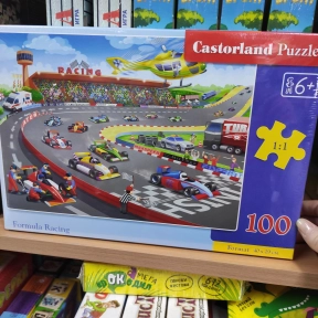 Пазл Касторленд  100 (1046) Формула перегони, 40*29 см