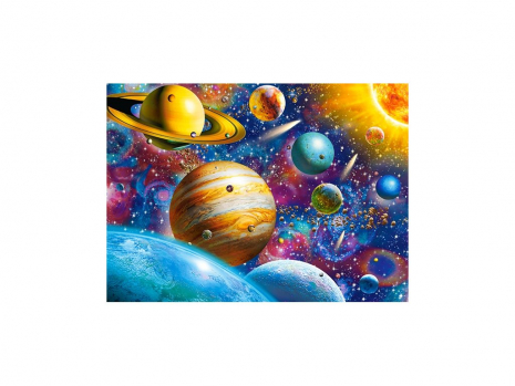 Пазл "Космос" (100 дет.) Castorland. 111077